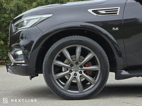 Infiniti QX80 I Рестайлинг 2 с пробегом 2018 года, цена 3 590 000 рублей, 180000 км, внедорожник, Автокод Объявления