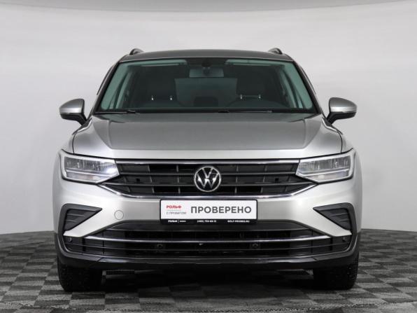 Volkswagen Tiguan II Рестайлинг с пробегом 2021 года, цена 2 500 000 рублей, 55437 км, внедорожник, Автокод Объявления