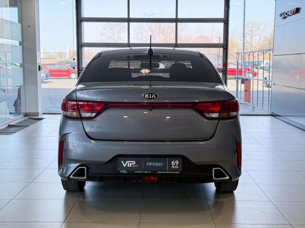 Kia Rio IV Рестайлинг с пробегом 2021 года, цена 1 517 000 рублей, 80349 км, седан, Автокод Объявления