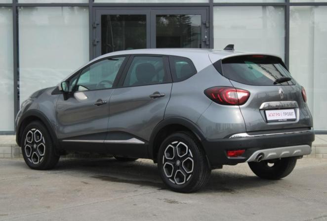 Renault Kaptur I Рестайлинг с пробегом 2022 года, цена 1 690 000 рублей, 194761 км, внедорожник, Автокод Объявления