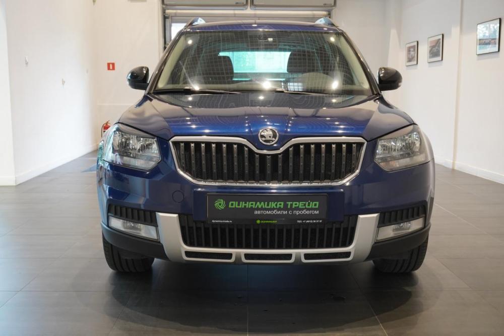 Skoda Yeti I Рестайлинг Калининград  - изображение 2