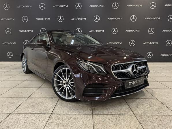 Mercedes-Benz E-Класс V (W213 S213 C238) с пробегом 2018 года, цена 4 700 000 рублей, 25310 км, купе-хардтоп, Автокод Объявления
