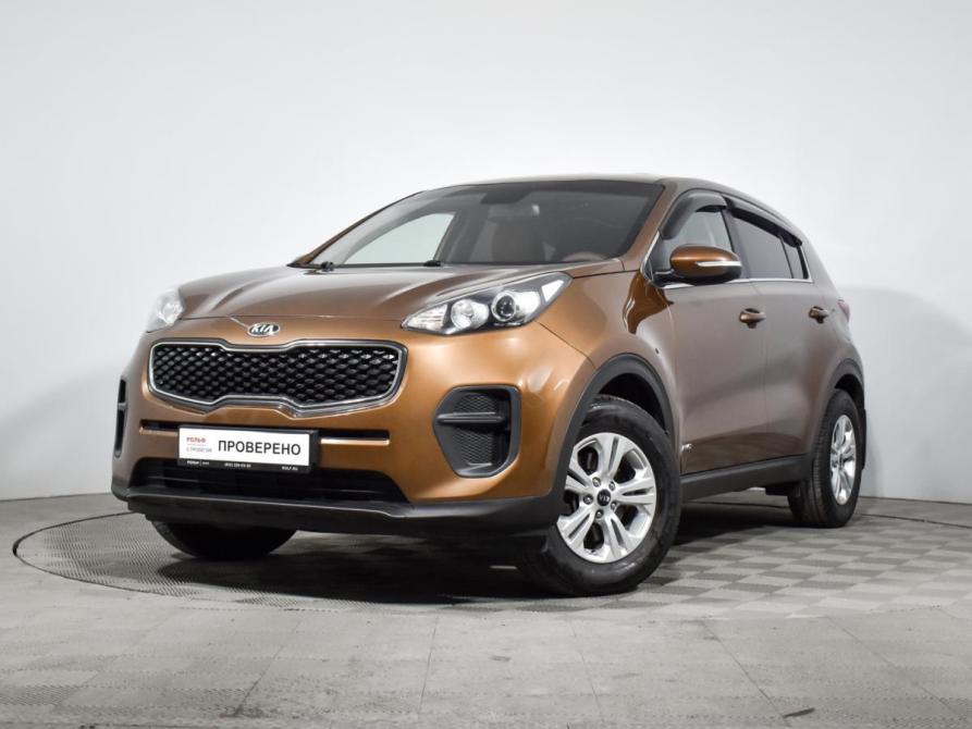 Kia Sportage IV Санкт-Петербург  - изображение 1