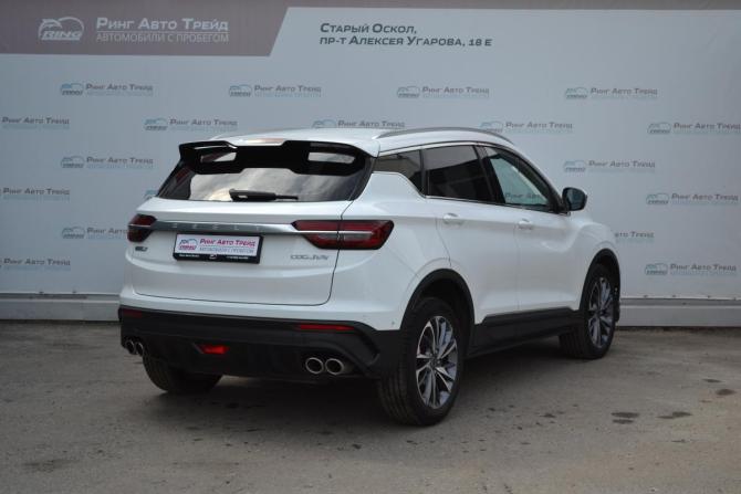 Geely Coolray I с пробегом 2021 года, цена 1 333 000 рублей, 62388 км, внедорожник, Автокод Объявления