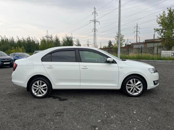 Skoda Rapid I Рестайлинг с пробегом 2019 года, цена 1 283 000 рублей, 114765 км, лифтбек, Автокод Объявления