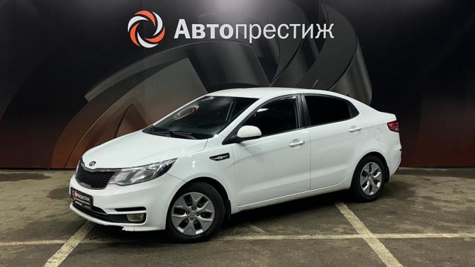 Kia Rio III Рестайлинг с пробегом 2015 года, цена 690 000 рублей, 260000 км, седан, Автокод Объявления