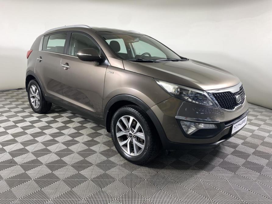 Kia Sportage III Рестайлинг Москва  - изображение 3