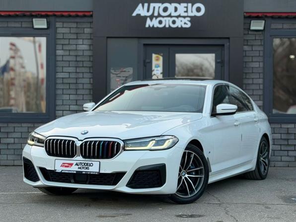 BMW 5 серии VII (G30/G31/G38) Рестайлинг с пробегом 2022 года, цена 4 390 000 рублей, 136082 км, седан, Автокод Объявления