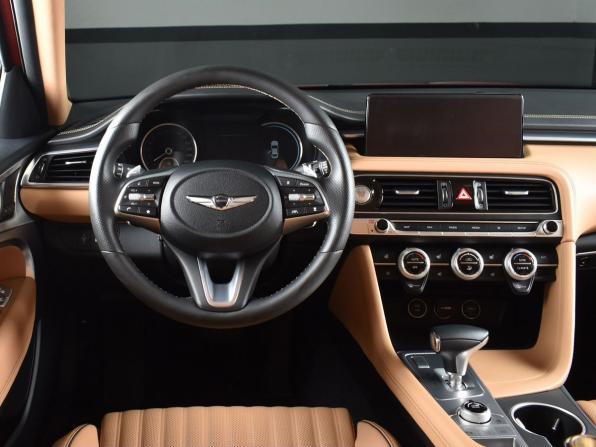 Genesis G70 I Рестайлинг с пробегом 2020 года, цена 3 484 995 рублей, 35727 км, седан, Автокод Объявления