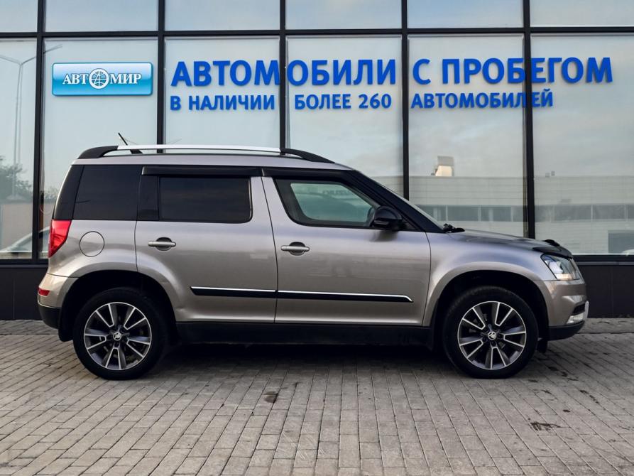 Skoda Yeti I Рестайлинг Екатеринбург  - изображение 6