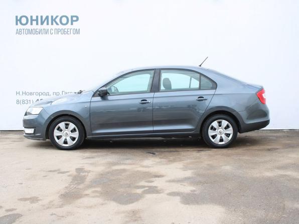 Skoda Rapid I с пробегом 2014 года, цена 669 000 рублей, 242458 км, лифтбек, Автокод Объявления