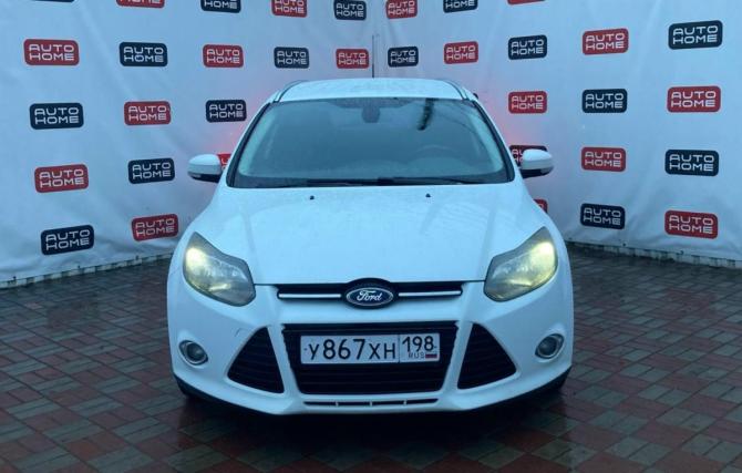 Ford Focus III с пробегом 2014 года, цена 649 990 рублей, 195000 км, универсал, Автокод Объявления