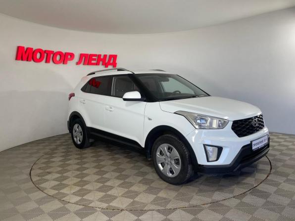 Hyundai Creta I Рестайлинг с пробегом 2020 года, цена 1 520 000 рублей, 218432 км, внедорожник, Автокод Объявления