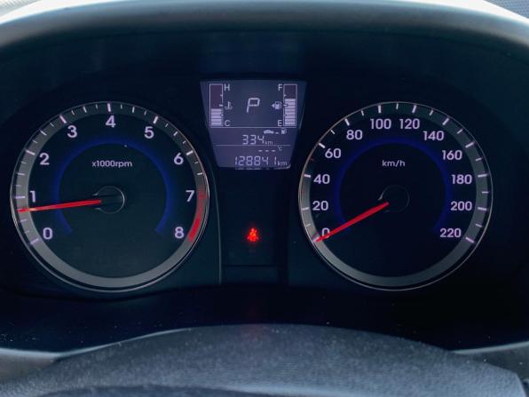 Hyundai Solaris I Рестайлинг с пробегом 2016 года, цена 1 099 000 рублей, 128850 км, седан, Автокод Объявления