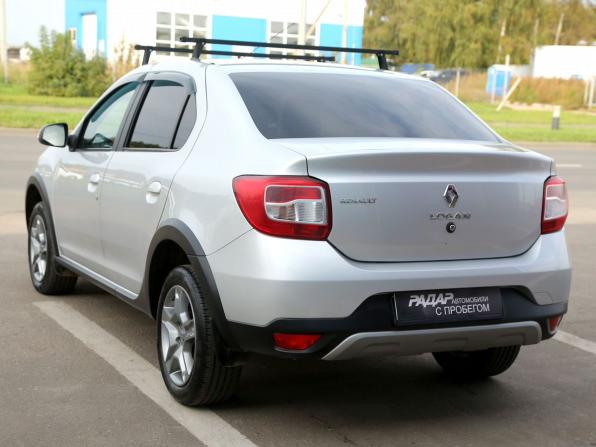 Renault Logan II Рестайлинг с пробегом 2019 года, цена 1 055 000 рублей, 67500 км, седан, Автокод Объявления