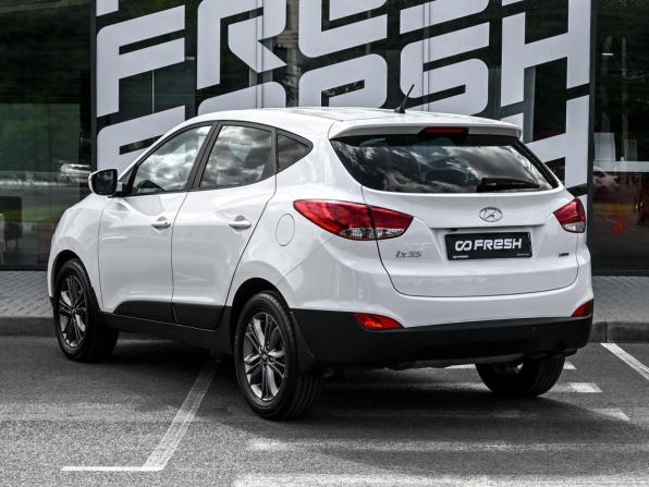 Hyundai ix35 I Рестайлинг с пробегом 2014 года, цена 1 649 000 рублей, 119318 км, внедорожник, Автокод Объявления