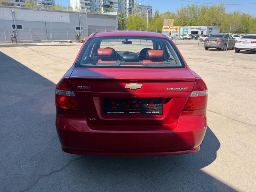 Chevrolet Aveo I Рестайлинг Тольятти  - изображение 4