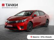 Toyota Corolla XI (E160 E170 E180) Иркутск  - изображение 24