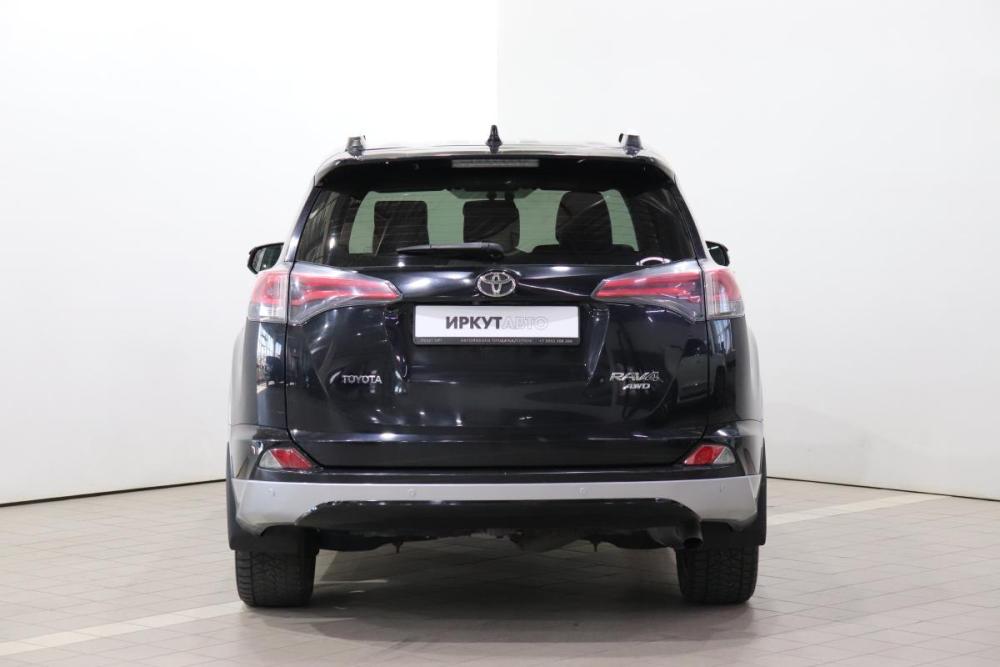 Toyota RAV4 IV (XA40) Рестайлинг Иркутск  - изображение 7