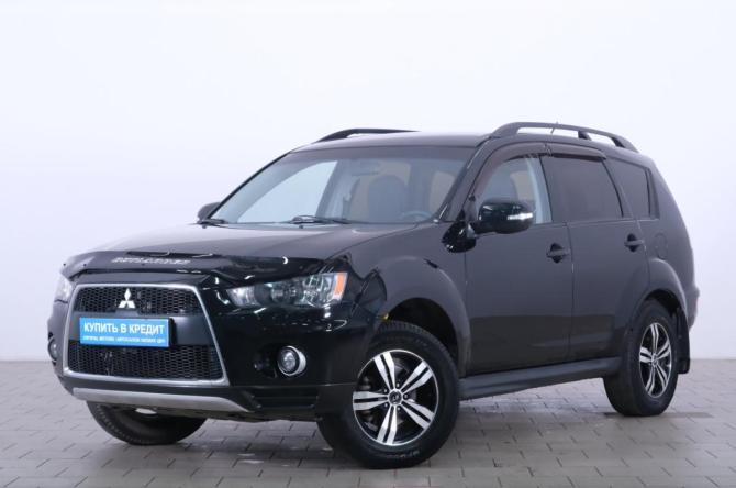 Mitsubishi Outlander II Рестайлинг с пробегом 2011 года, цена 1 339 000 рублей, 235000 км, внедорожник, Автокод Объявления