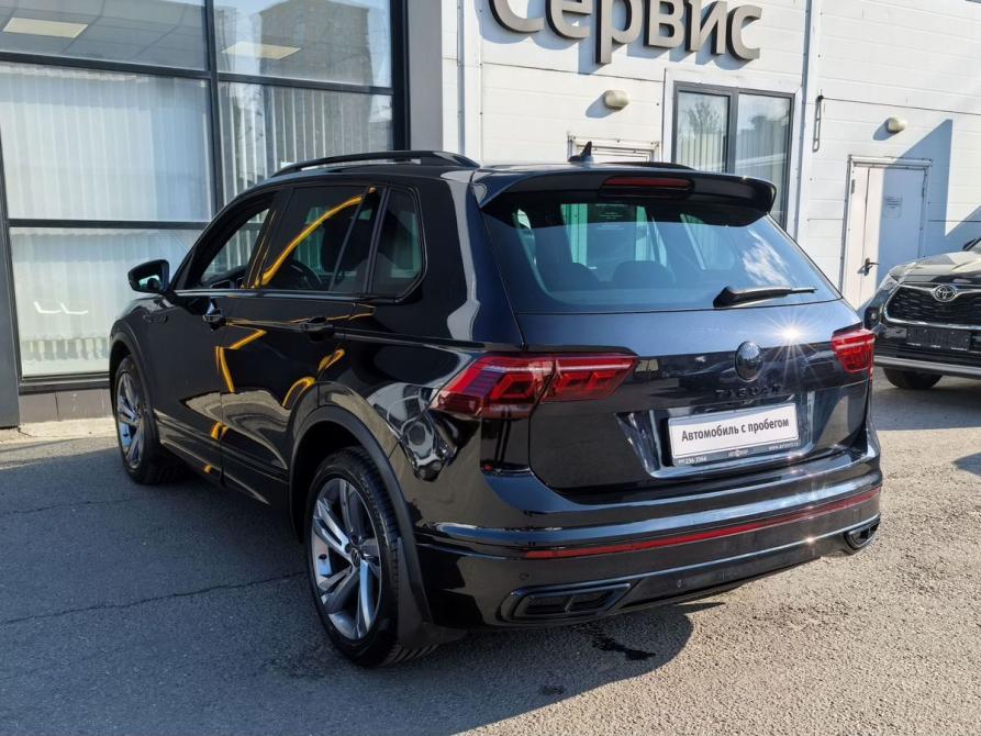 Volkswagen Tiguan II Рестайлинг Москва  - изображение 6