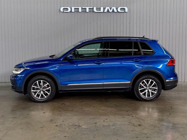Volkswagen Tiguan II Рестайлинг с пробегом 2021 года, цена 2 727 000 рублей, 58365 км, внедорожник, Автокод Объявления