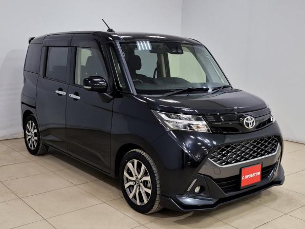 Toyota Tank I с пробегом 2020 года, цена 1 330 000 рублей, 52566 км, микровэн, Автокод Объявления