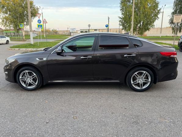 Kia Optima IV с пробегом 2017 года, цена 1 775 000 рублей, 118000 км, седан, Автокод Объявления