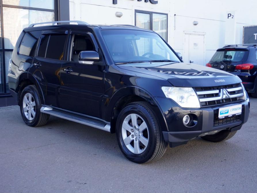 Mitsubishi Pajero IV Москва  - изображение 3
