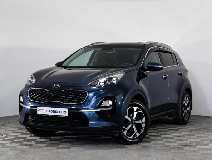 Kia Sportage IV Рестайлинг Санкт-Петербург  - изображение 1