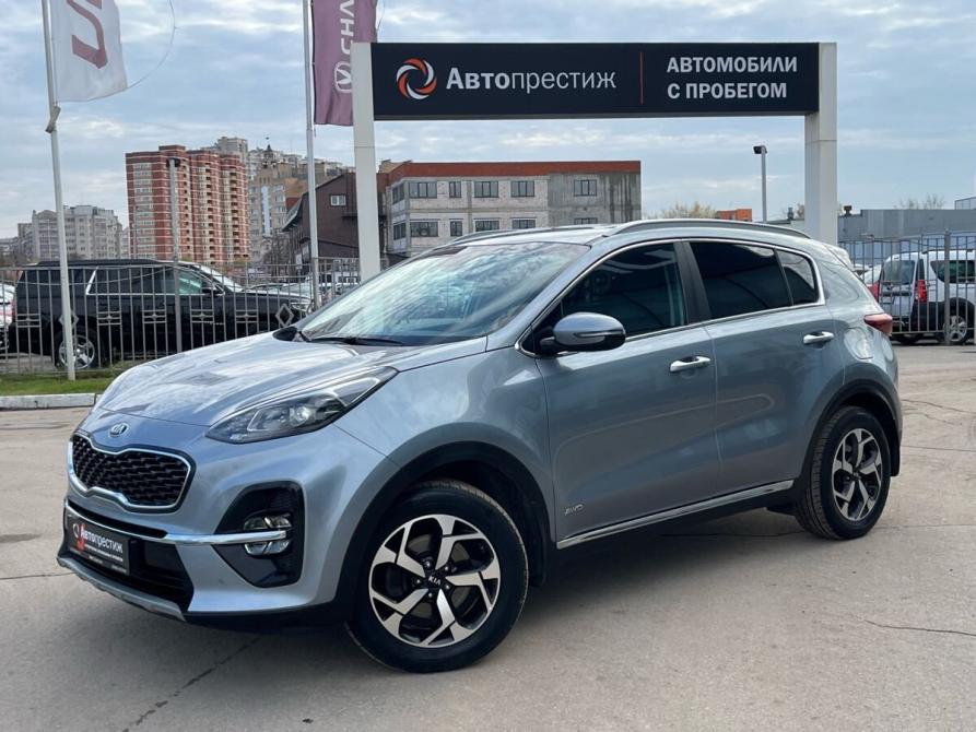 Kia Sportage IV Рестайлинг Калуга  - изображение 1