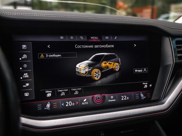 Volkswagen Touareg III с пробегом 2019 года, цена 4 099 000 рублей, 149661 км, внедорожник, Автокод Объявления