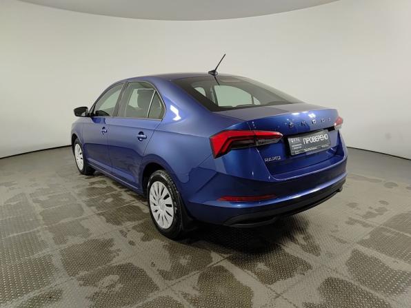 Skoda Rapid II с пробегом 2020 года, цена 1 635 000 рублей, 93233 км, лифтбек, Автокод Объявления