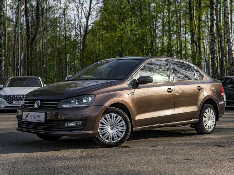 Volkswagen Polo V Рестайлинг Санкт-Петербург  - изображение 1
