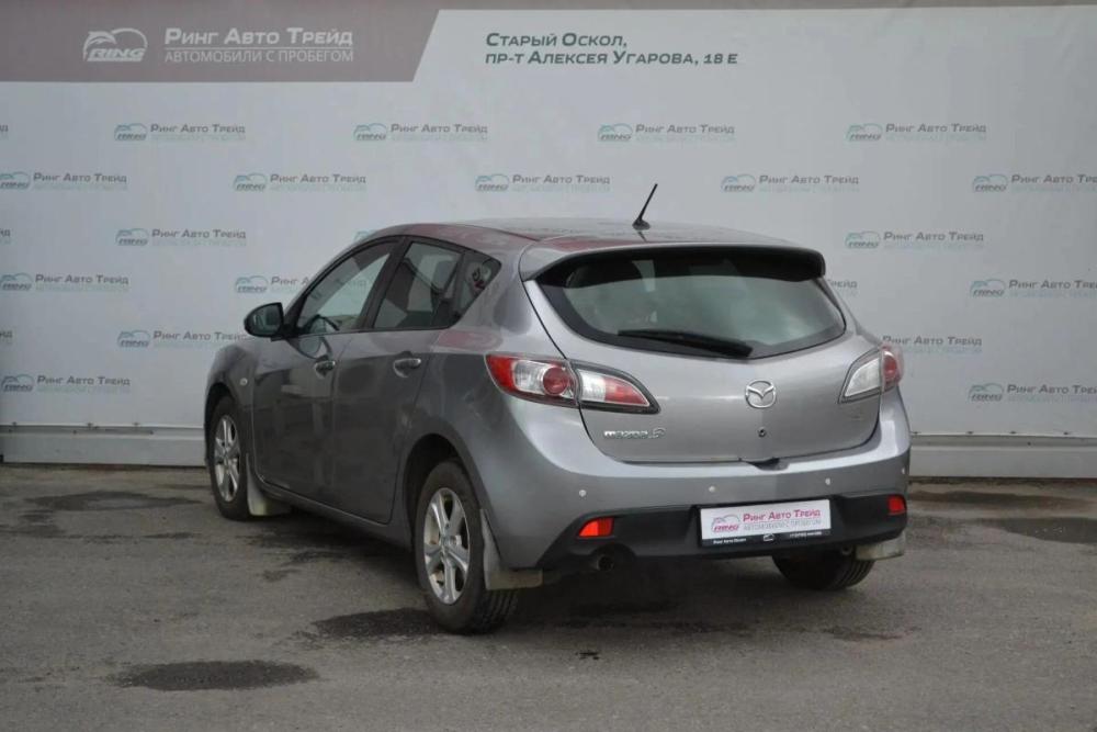 Mazda 3 II (BL) Рестайлинг Старый Оскол  - изображение 6