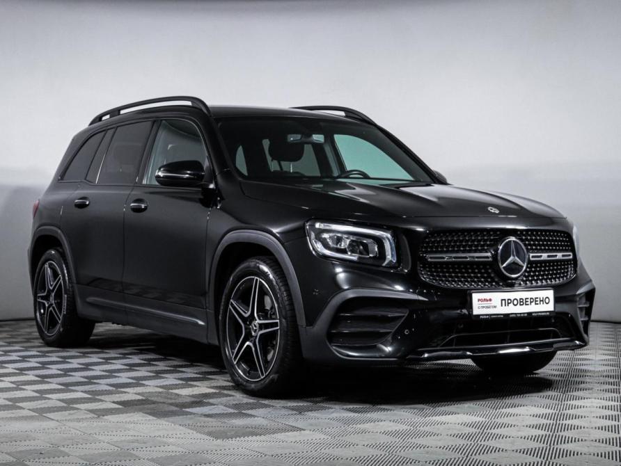 Mercedes-Benz GLB I (X247) Москва  - изображение 3