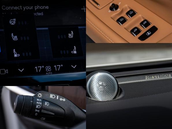 Volvo S90 II Рестайлинг с пробегом 2021 года, цена 4 900 000 рублей, 43326 км, седан, Автокод Объявления