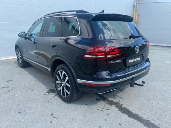 Volkswagen Touareg II Рестайлинг с пробегом 2018 года, цена 3 094 000 рублей, 206882 км, внедорожник, Автокод Объявления
