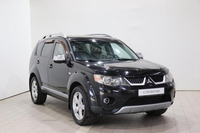 Mitsubishi Outlander II с пробегом 2008 года, цена 1 100 000 рублей, 252990 км, внедорожник, Автокод Объявления
