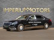 Mercedes-Benz Maybach S-Класс I (X222) Рестайлинг Москва  - изображение 27