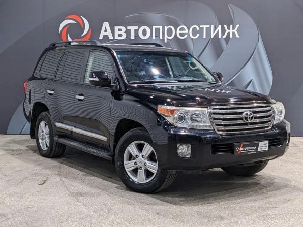 Toyota Land Cruiser 200 Series Рестайлинг 1 с пробегом 2012 года, цена 3 190 000 рублей, 391615 км, внедорожник, Автокод Объявления