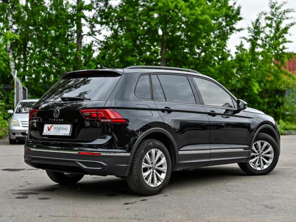 Volkswagen Tiguan II Рестайлинг с пробегом 2021 года, цена 2 399 000 рублей, 114087 км, внедорожник, Автокод Объявления