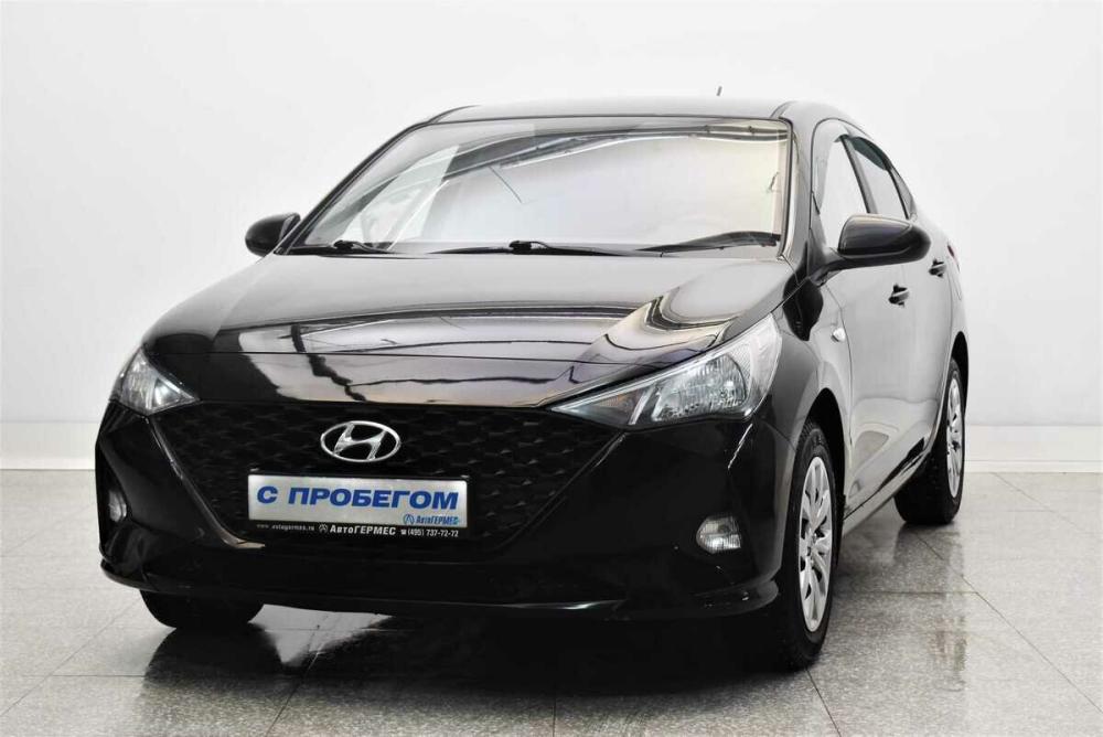 Hyundai Solaris II Рестайлинг Москва  - изображение 1