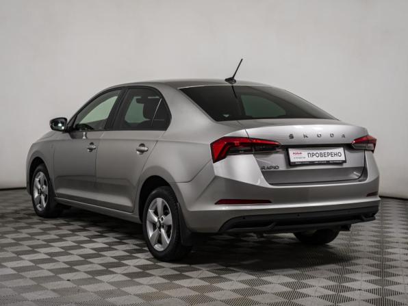 Skoda Rapid II с пробегом 2021 года, цена 1 577 000 рублей, 62210 км, лифтбек, Автокод Объявления