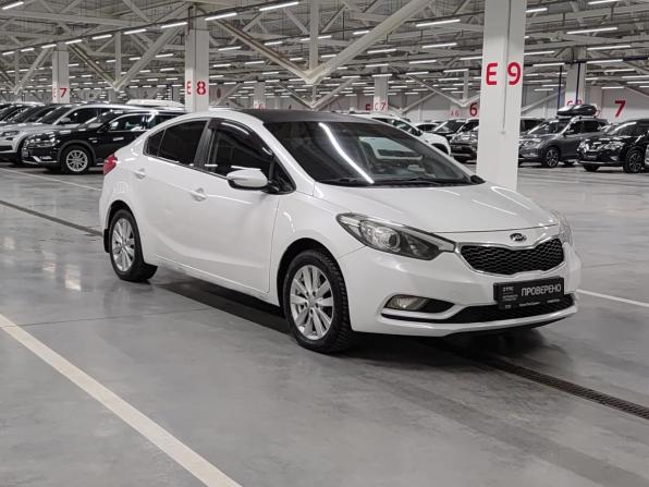 Kia Cerato III с пробегом 2013 года, цена 1 050 000 рублей, 170750 км, седан, Автокод Объявления