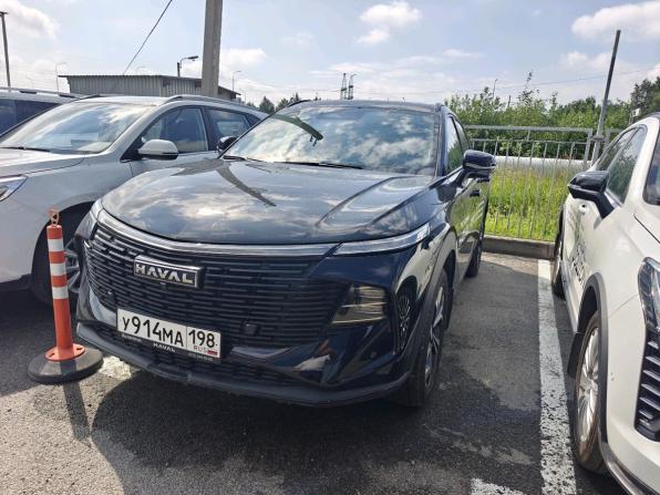 Haval F7x II с пробегом 2025 года, цена 3 099 000 рублей, 5130 км, внедорожник, Автокод Объявления