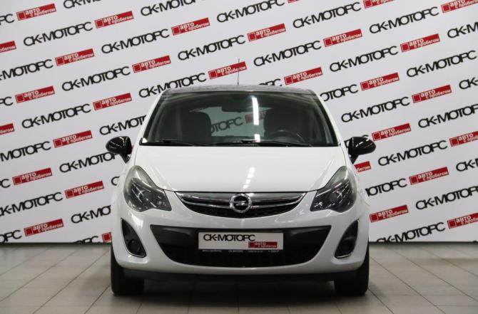 Opel Corsa D Рестайлинг II с пробегом 2013 года, цена 735 350 рублей, 92875 км, хэтчбек, Автокод Объявления