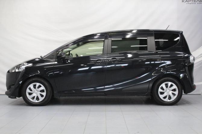 Toyota Sienta II с пробегом 2016 года, цена 1 259 000 рублей, 147870 км, минивэн, Автокод Объявления