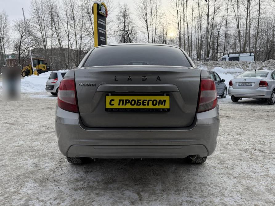 Lada (ВАЗ) Granta I Рестайлинг Нефтекамск  - изображение 5