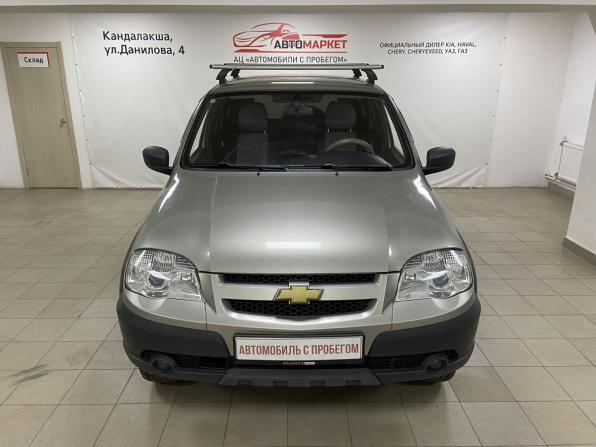 Chevrolet Niva I Рестайлинг с пробегом 2015 года, цена 679 000 рублей, 84000 км, внедорожник, Автокод Объявления